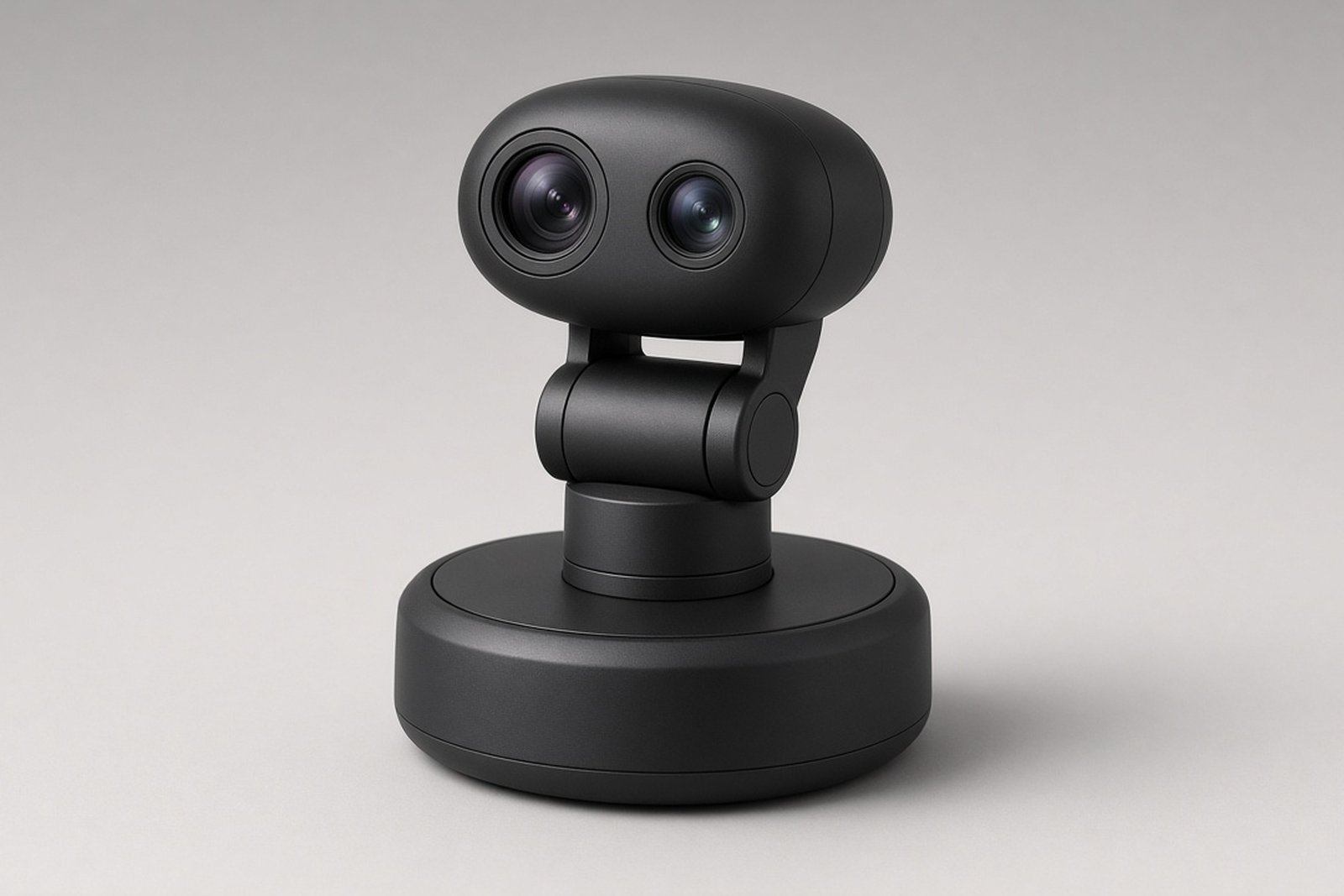 EMEET PIXY Dual-Camera AI-Powered PTZ 4K Webcam — AI tracking that keeps you in frame
