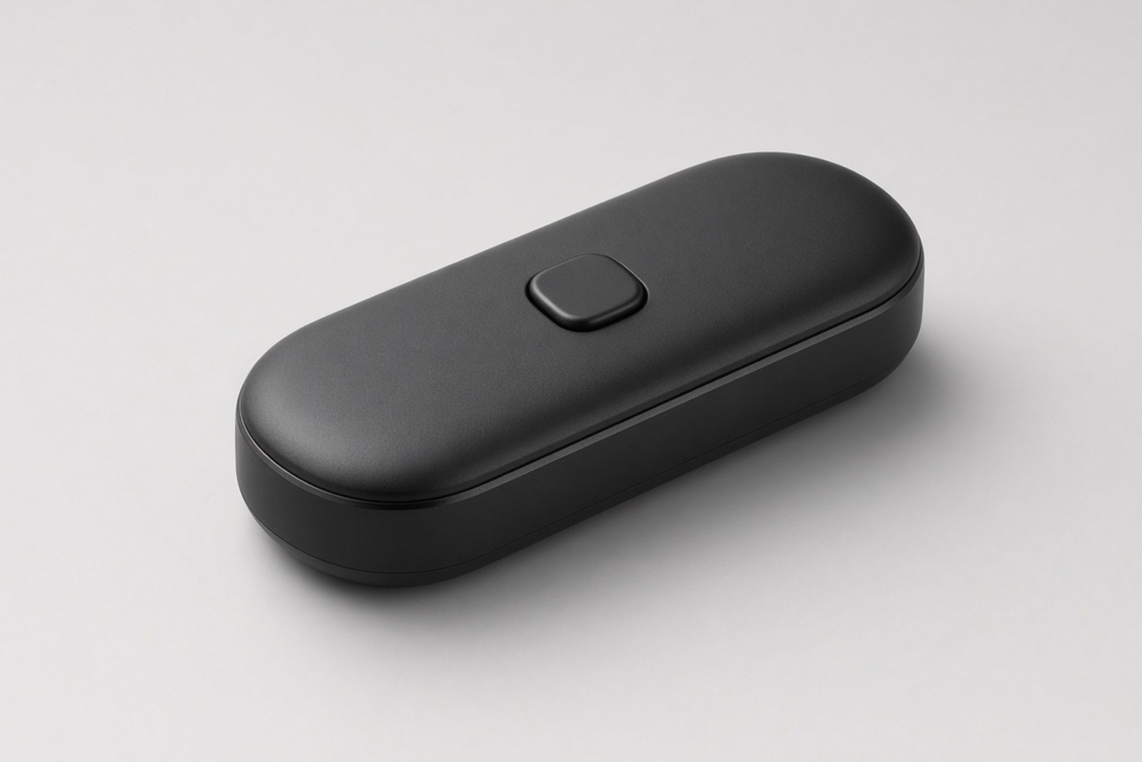 Plaud NotePin S Wearable AI Voice Recorder, Black — wearable AI note taker with a record button