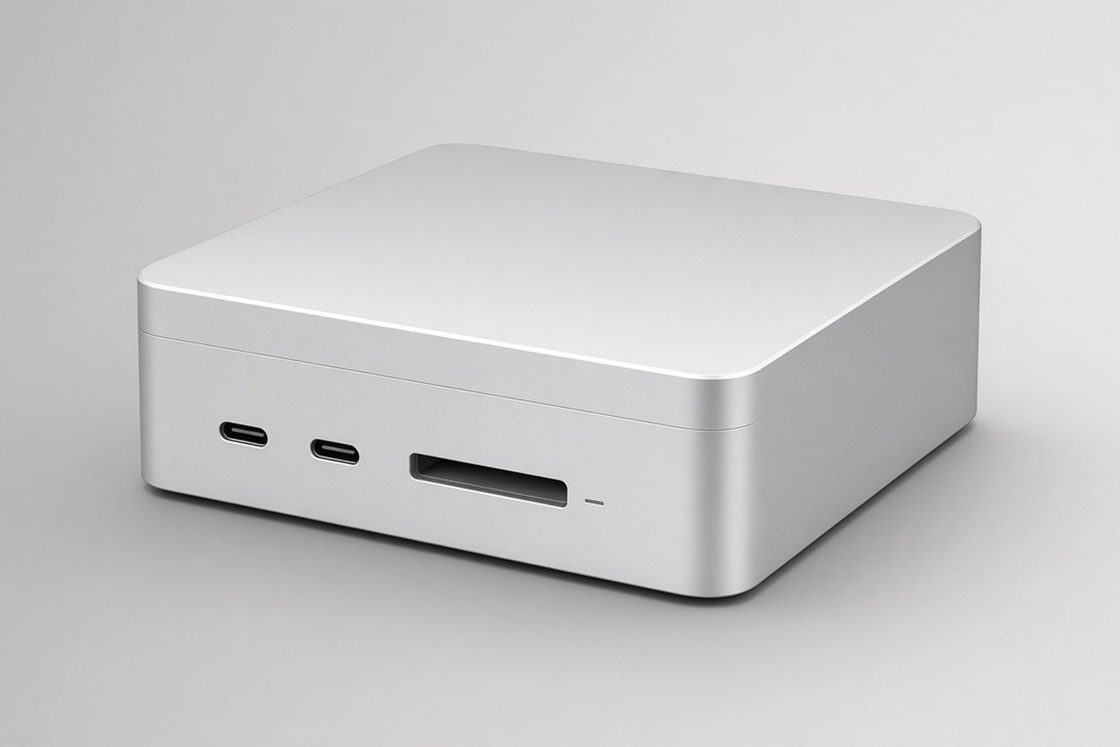 Apple Mac Studio (2026), M5 Max, 18-core CPU / 32-core GPU / 36GB unified memory — desktop power for heavier AI workloads
